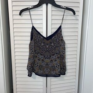 Women's Floral Cape Juby Tank Top Size Small